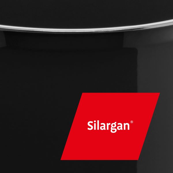 SILIT Silargan Passion Topf-Set, 4-teilig, Black