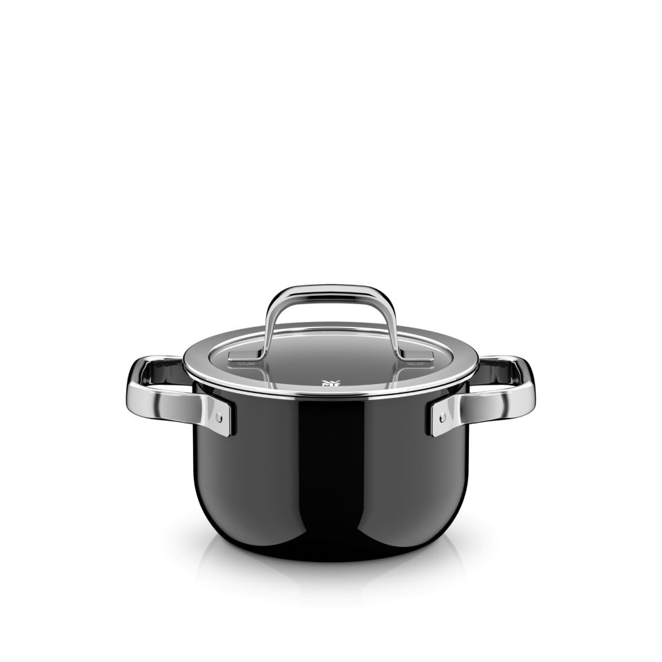 WMF Fusiontec Mineral Pro, Topf-Set, 4-teilig, Black