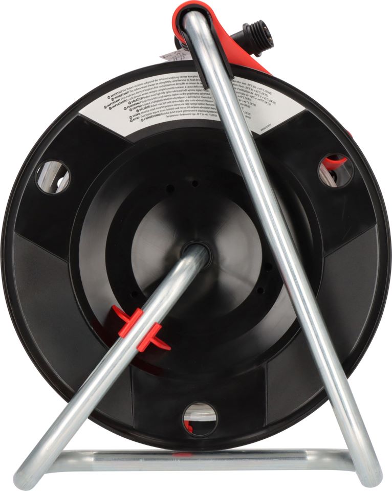 BRENNENSTUHL LED-Lichtschlauch BS2540SI D auf Aufbewahrungstrommel - 25m beidseitig