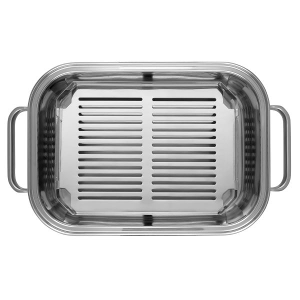 WMF Vitalis Aroma Dampfgarer 6,5l mit Spargelzange