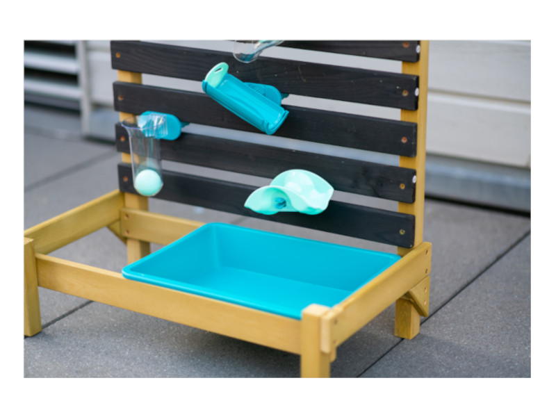 TP TOYS Holz Wasserspielwand natur