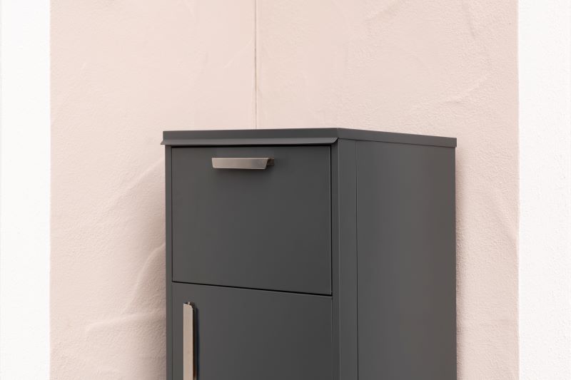 WESTMANN Stahl Paketbox Pepe Anthrazit