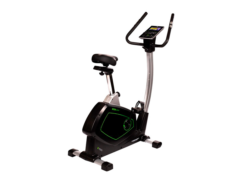 CHRISTOPEIT Heimtrainer Ergometer Eco 1000 mit KinoMap APP und Generatortechnik