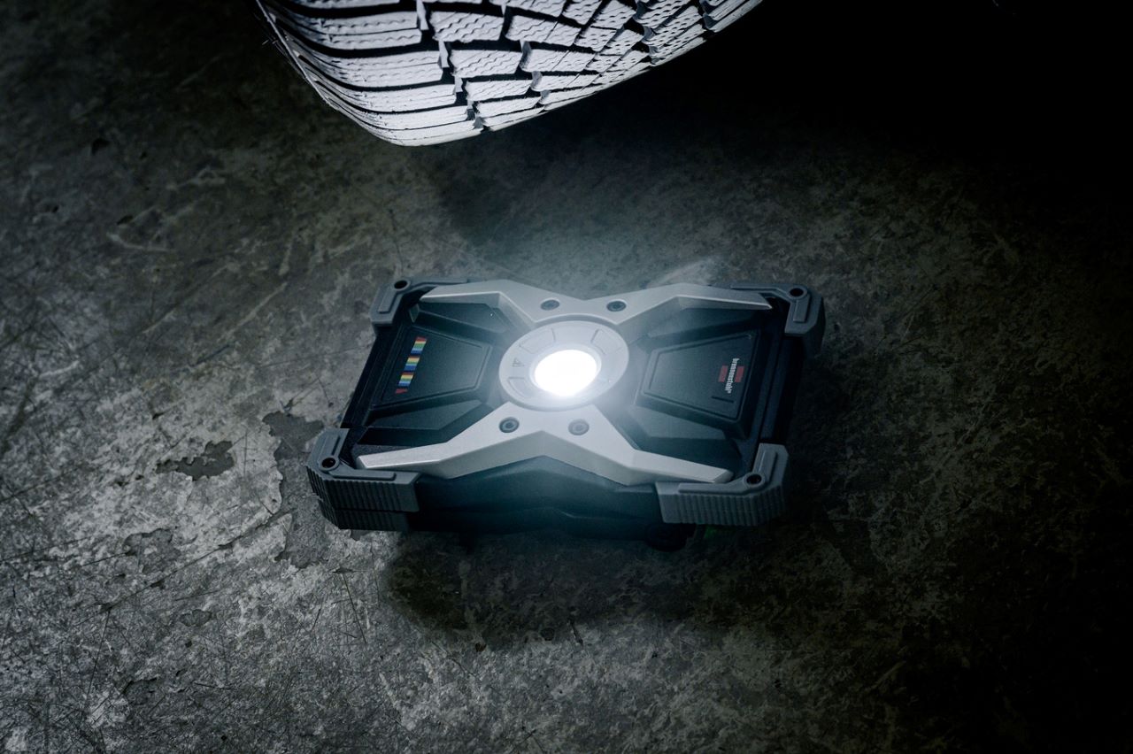 BRENNENSTUHL Akku LED Arbeitsstrahler RUFUS 3020 MA