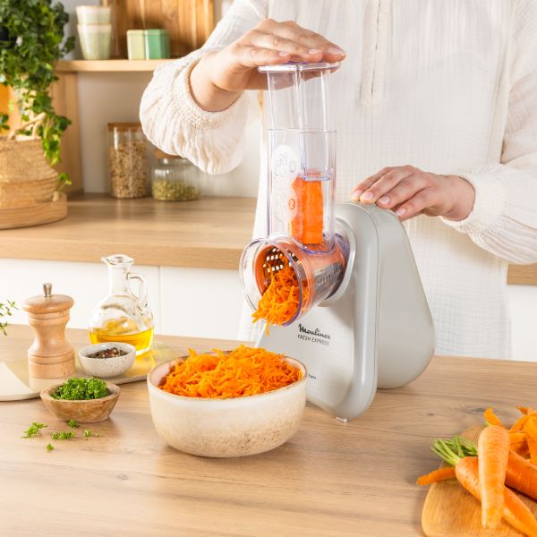 MOULINEX elektrischer Gemüsewolf, Fresh Express DK853B