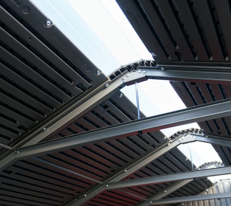 LIFETIME Kunststoff Gerätehaus UTAH,400x200cm