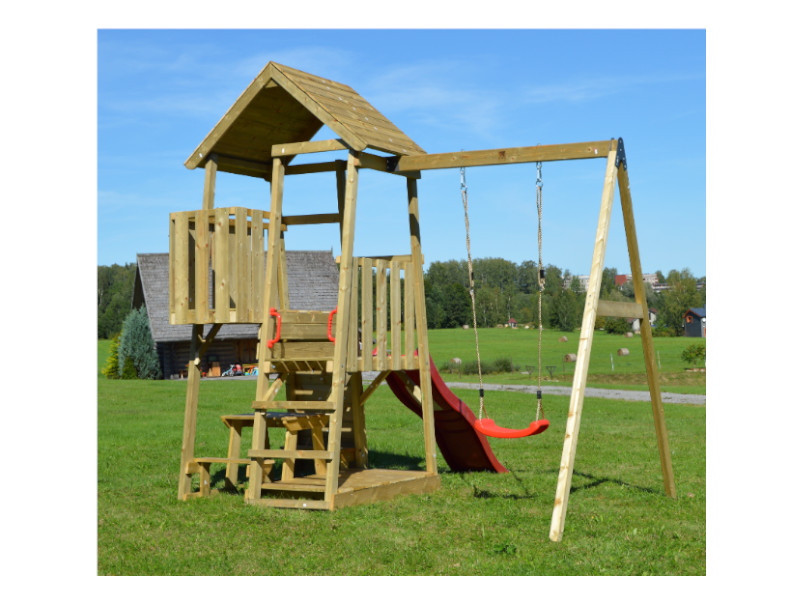 WENDI TOYS Spielturm GORILLA 270x290x270