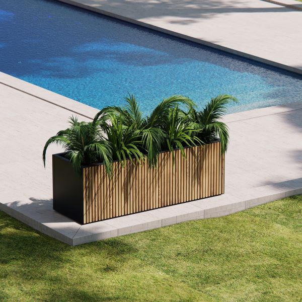HERSTERA Pflanzkübel Deco Planter L