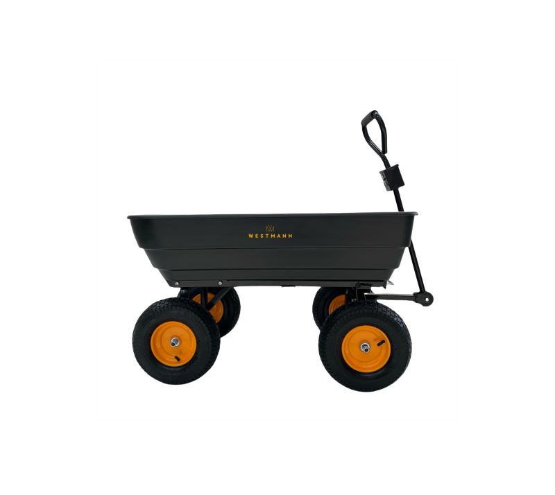 WESTMANN Kunststoff Gartenwagen Prakta M 125l, m. Kippfunktion
