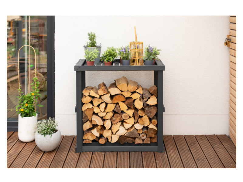 WESTMANN Kaminholzregal HARALD