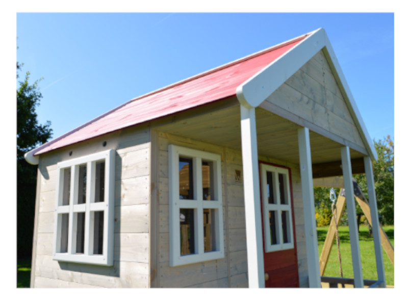 WENDI TOYS Spielhaus ALPAKA 350x290x242