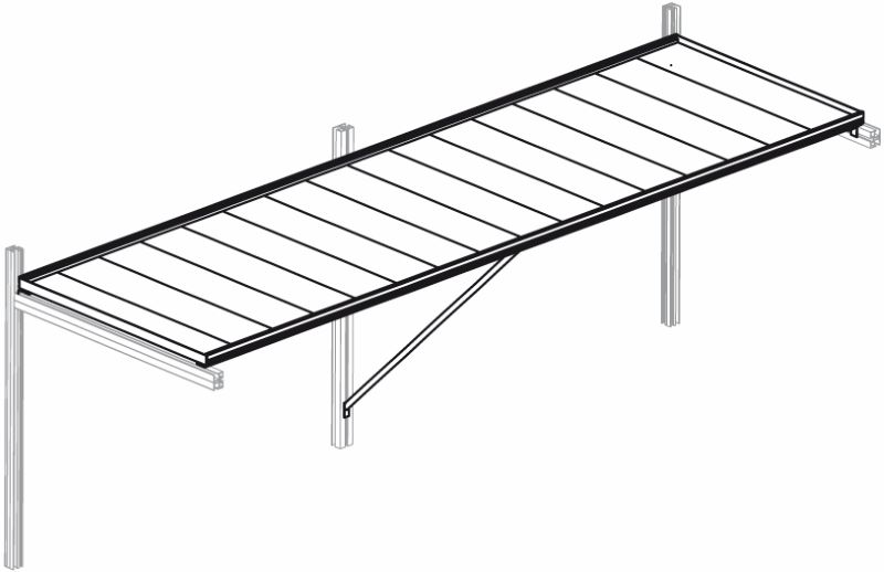KGT Tischgestell ENZIAN III