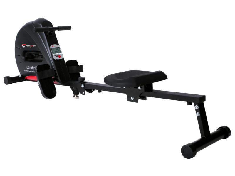 CHRISTOPEIT Ruderzugmaschine Cambridge II Black Edition