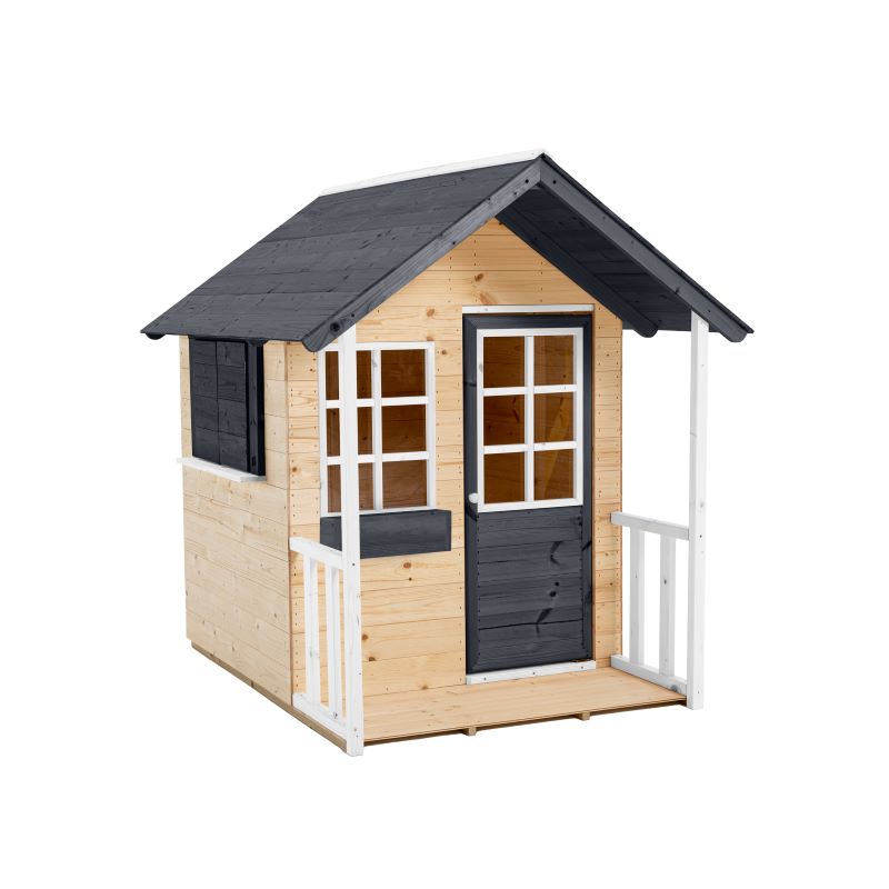 Zwerkules Kinder Spielhaus Holz, Holli