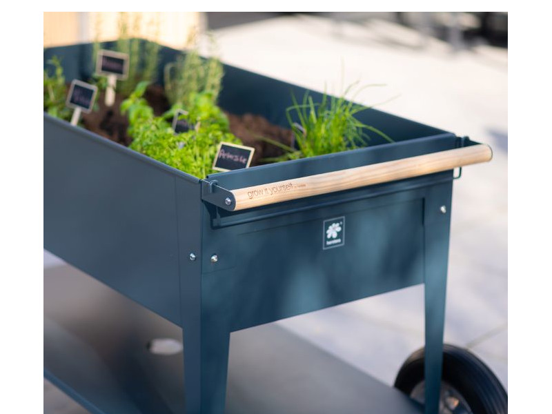 HERSTERA Kräuterfabrik SWIVEL 120x60x80 anthrazit