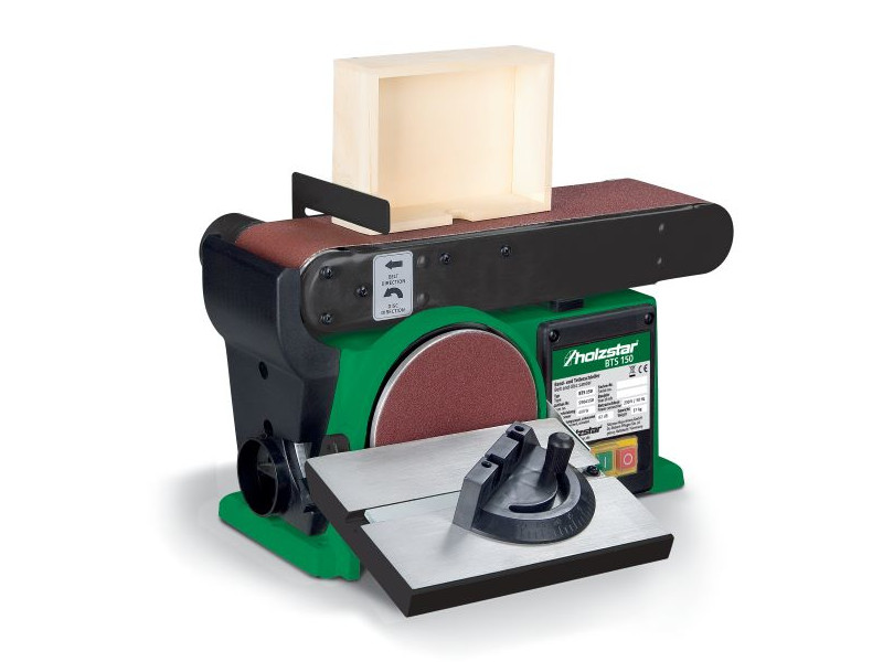 HOLZSTAR Band- und Tellerschleifmaschine BTS 150