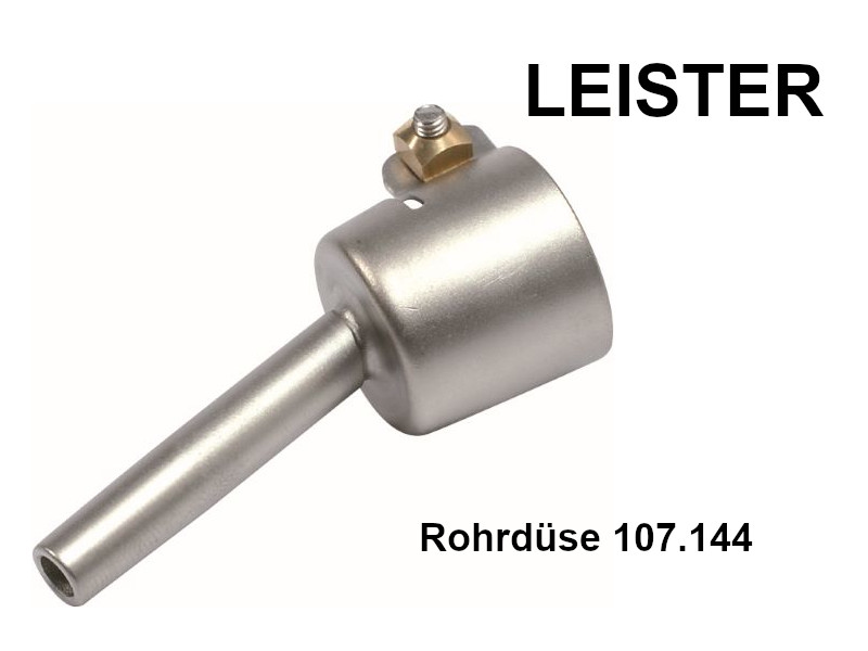 LEISTER 107.144 Rohrdüse 5mm für Hot-Jet S
