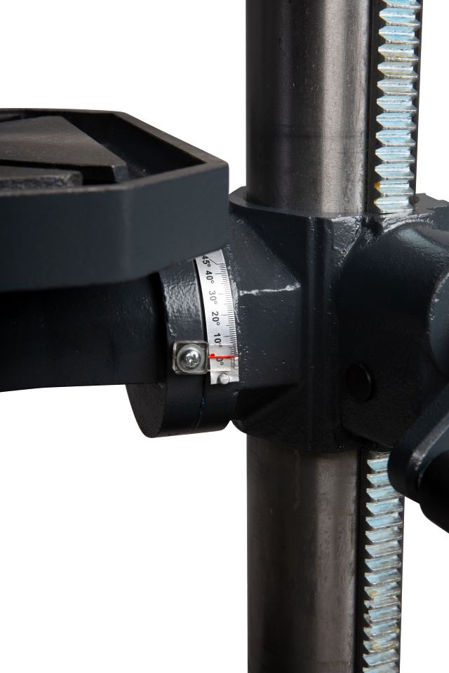 OPTIMUM Tischbohrmaschine mit Keilriemenantrieb DQ 22 400V