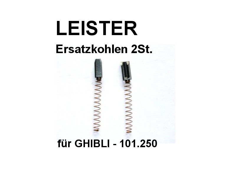 LEISTER Ersatzkohlen 2 Stk. für GHIBLI 200/400V 101.250