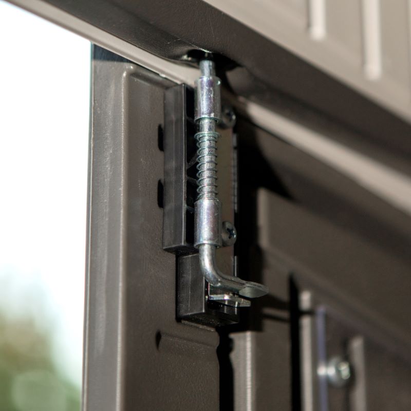 LIFETIME Kunststoff Gerätehaus RESIDENZ,244x457x244 cm