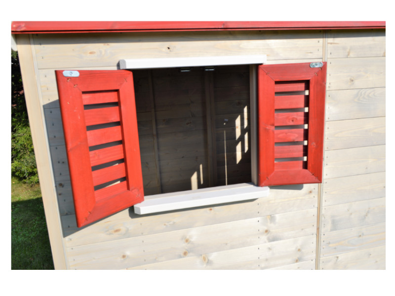 WENDI TOYS Spielhaus ELEFANT 350x290x242