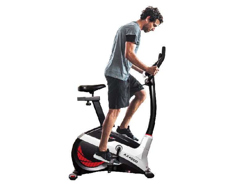 CHRISTOPEIT Heimtrainer Ergometer AX 4000 mit KinoMap APP