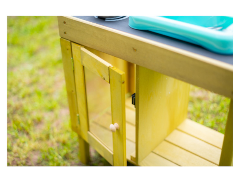 TP TOYS Holz Matschküche inkl. Waschbecken