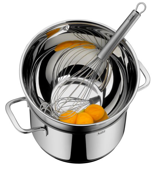 SILIT Küchenschüssel Set 3tlg Edelstahl 