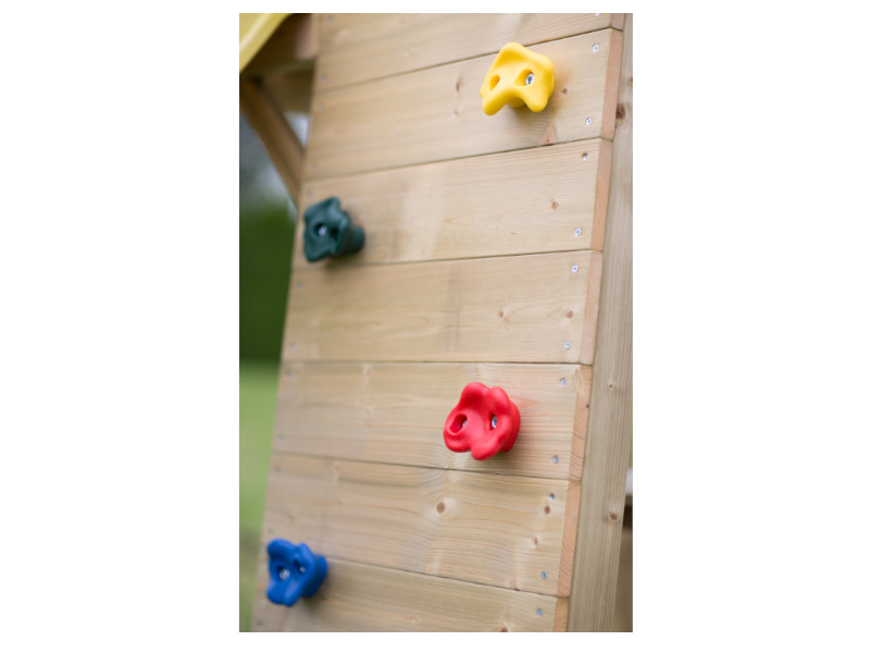 WENDI TOYS Spielturm GIRAFFE 340x280x270