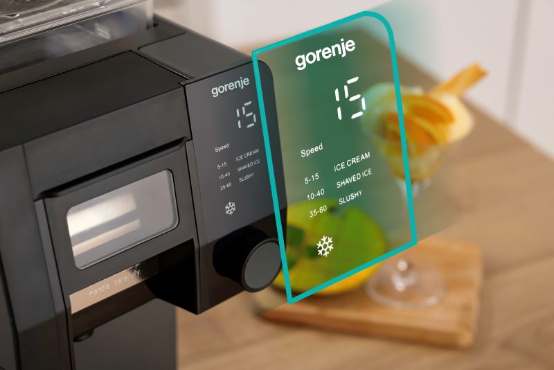 GORENJE 3in1 Eismaschine GIICM
