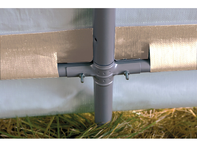 SHELTERLOGIC Folien Gewächshaus Treibhaus 3,24m²