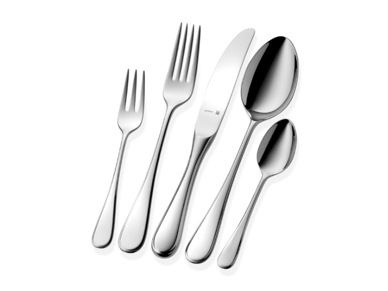 WMF Besteck KENT PLUS 30-teilig poliert, Set für 6 Personen
