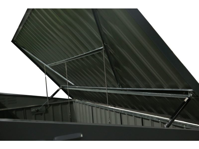 WESTMANN Mülltonnenbox "5x3" 172x100x131 anthrazit