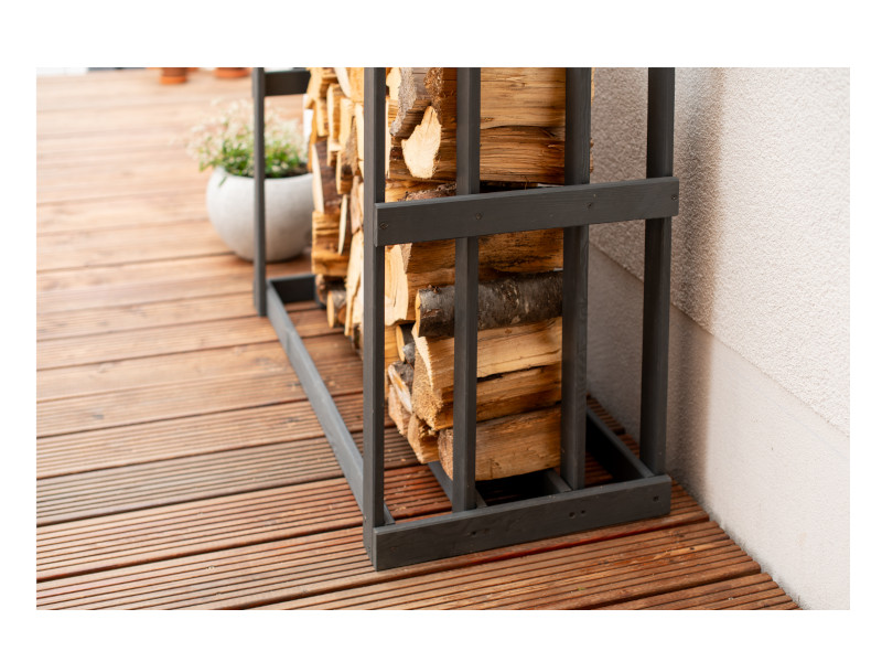 WESTMANN Kaminholzregal HARALD