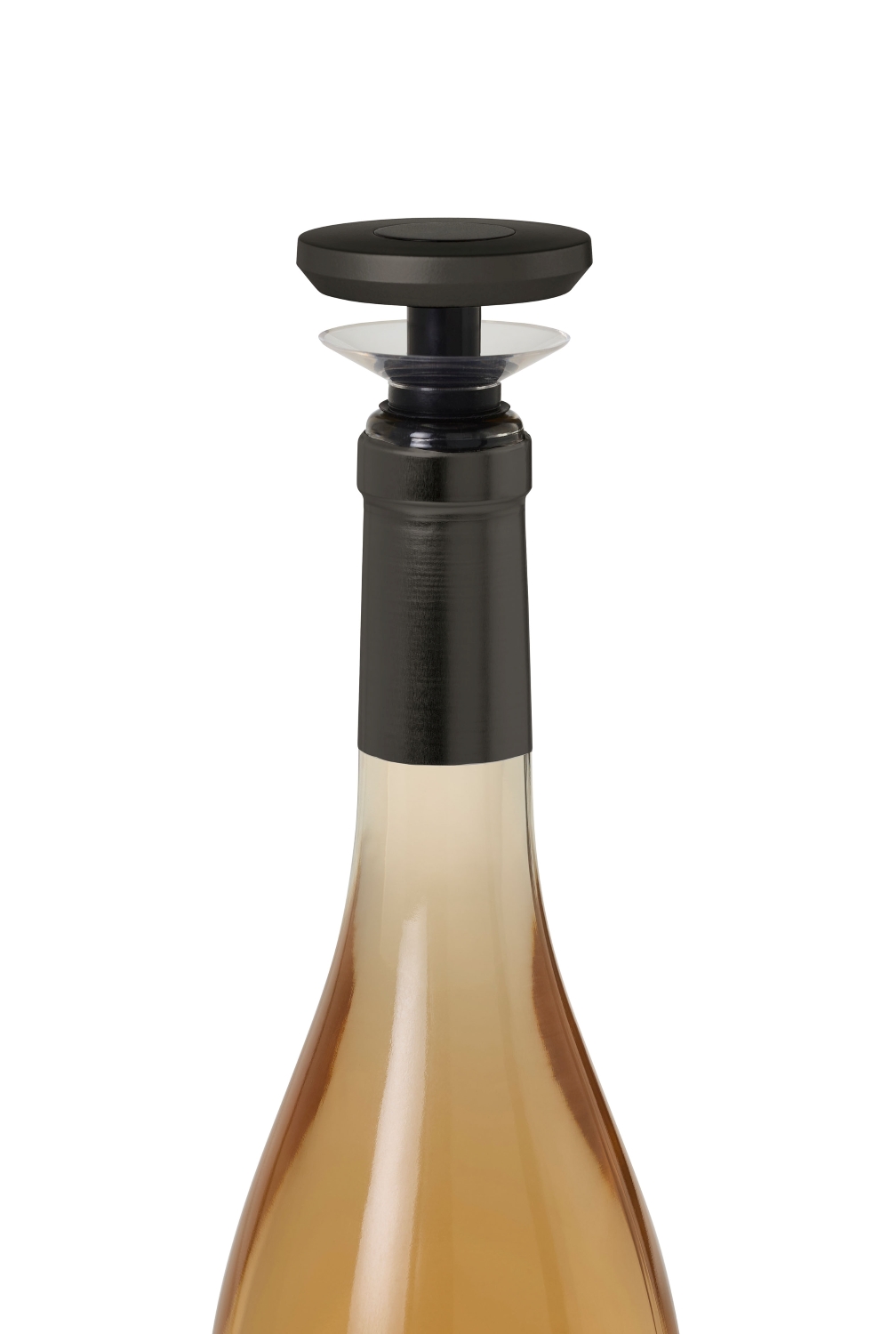AdHoc Gusto FV66 Weinausgießer mit Verschluss Schwarz
