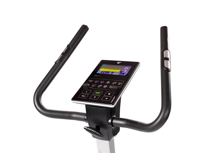 CHRISTOPEIT Heimtrainer Ergometer Eco 1000 mit KinoMap APP und Generatortechnik