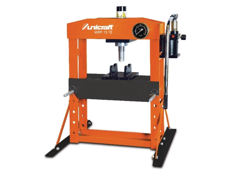 UNICRAFT Hydraulische Werkstattpresse WPP 15 TE