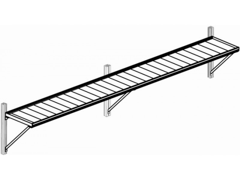 KGT Hängebord für Gewächshaus Linea II