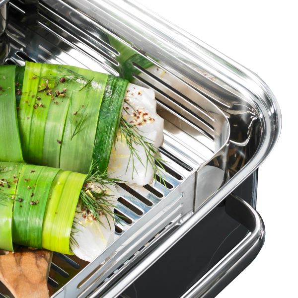 WMF Vitalis Aroma Dampfgarer 6,5l mit Spargelzange