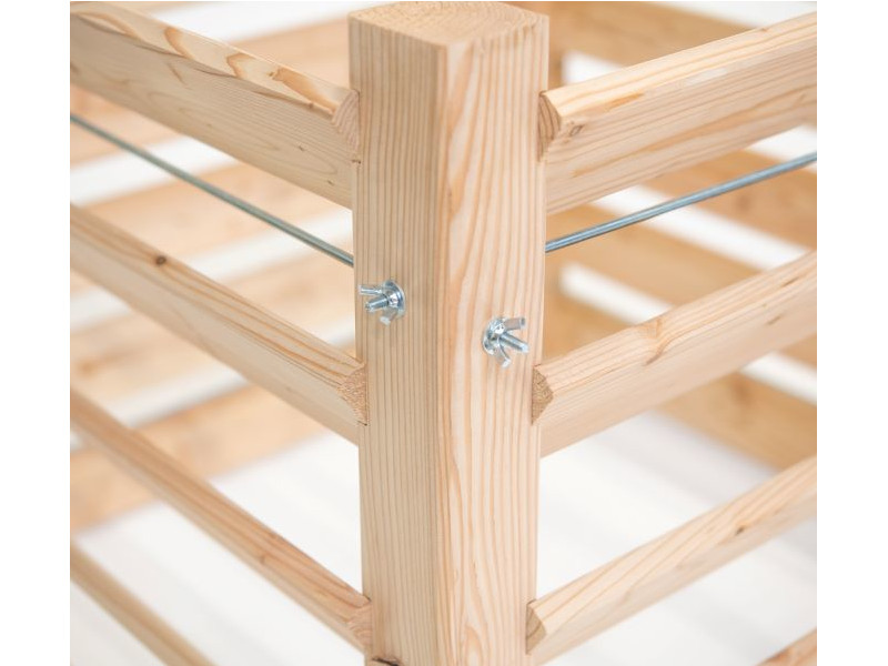 WESTMANN Komposter Lärche 130x100x80 cm