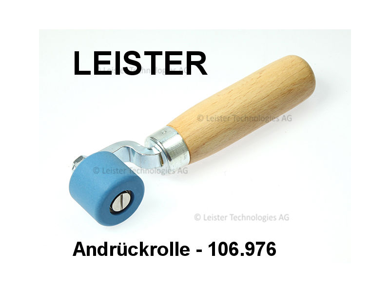 LEISTER 106.976 Andrückrolle 28 mm, PTFE, kugelgelagert