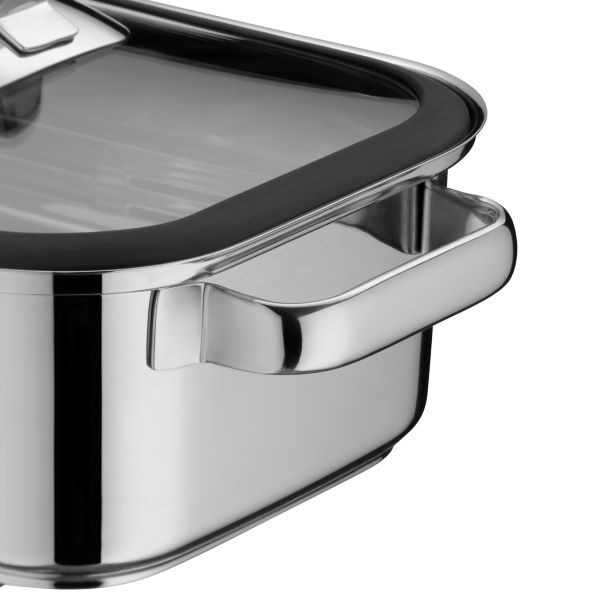 WMF Vitalis Aroma Dampfgarer 6,5l mit Spargelzange