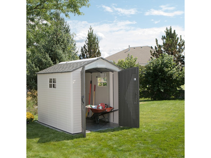 LIFETIME Gerätehaus Gartenhaus PHOENIX 285x214cm Kunststoff