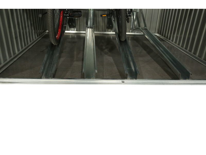 WESTMANN Fahrradgarage und Aufbewahrungsbox anthrazit