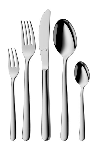 WMF Besteck KULT PLUS 66-teilig poliert, Cromargan protect, Set für 12 Personen