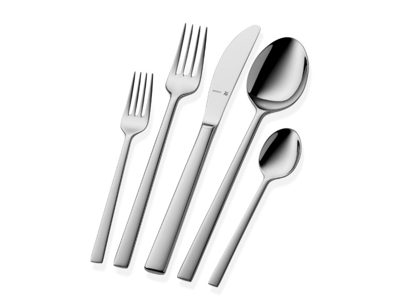 WMF Besteck SONIC 30-teilig poliert, Set für 6 Personen
