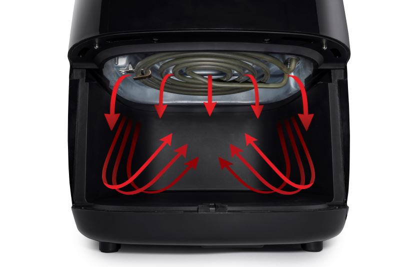 GORENJE AirFryer Solo - Heißluft-Fritteuse (4,5 Liter) AF1700B