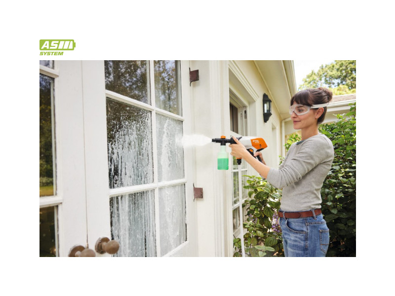 STIHL Akku Druckreiniger RCA 20 mit 2x Akku AS 2 und Ladegerät AL1