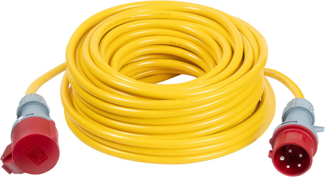 BRENNENSTUHL CEE Verlängerungsleitung 400V/16A 10m