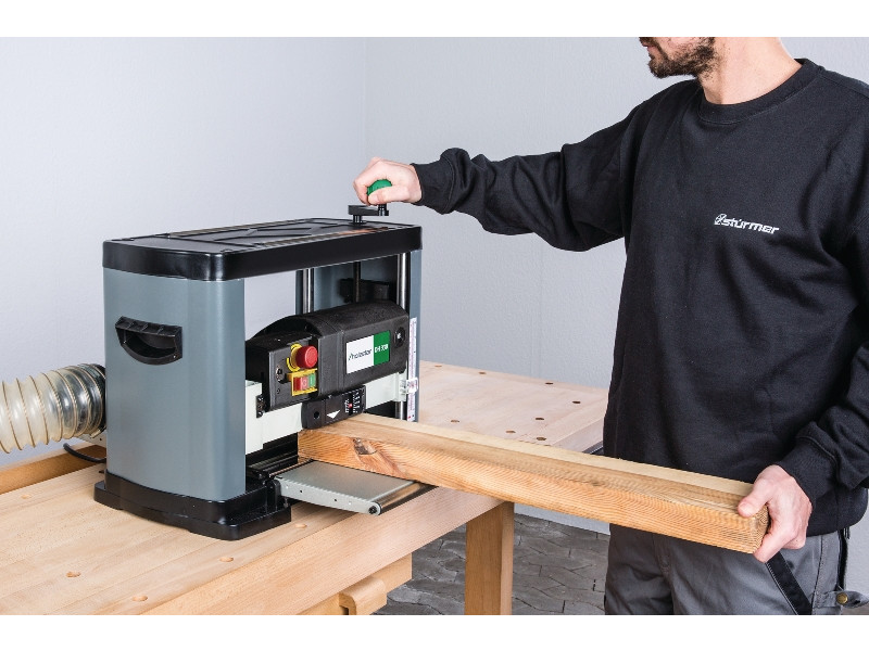 HOLZSTAR Dickenhobel DH 330